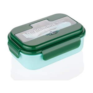 Handa - Lunch Box Plastic Lunch Box 3 - Container ( Pack of 1 )