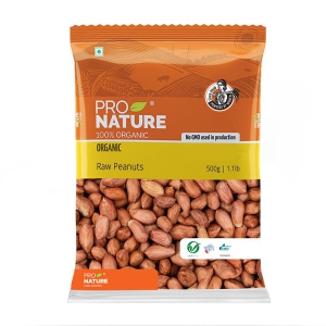 PronatureRaw Peanuts 500g