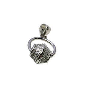 The Ball- Silver Pendent for Women