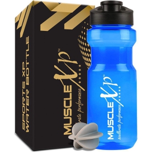 MuscleXP - Plastic Blue 700 mL Shaker ( Pack of 1 ) - Blue