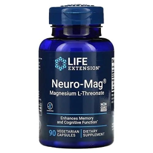 Life Extension, Neuro-Mag, Magnesium L-Threonate, 90 Veggie Caps