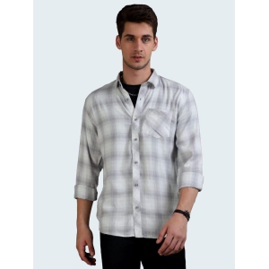 Dapper Checkpoint Full Sleeves Overshirt