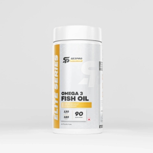 Sezpro Nutrition Omega 3 Fish Oil-90 Softgel / Unflavoured