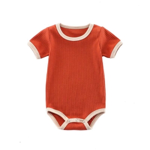 Nordic Themed Onesies-Orange / 3 - 6 Months