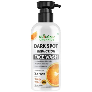 Nutrainix Organics Dark Spot Reduction Removes Dead Face Wash 100 mL