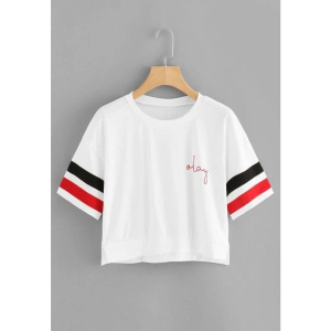 Force Cotton White T-Shirts - Single - None