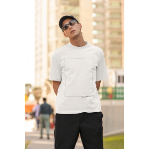 Mr. India Oversized Tee-White / XL