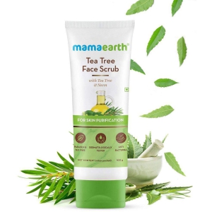mamaearth-tea-tree-face-scrub-with-tea-tree-and-neem-for-skin-purification-100g