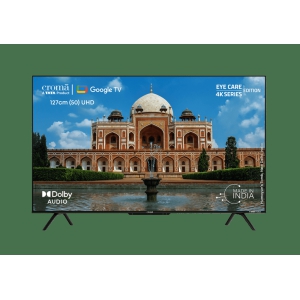 Croma (50 inch) 4K Ultra HD LED Google TV with Dolby Audio (2023 model)