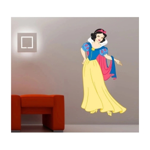 Decor Villa Snow White Princess Vinyl Wall Stickers