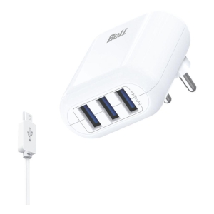 Bell - USB 3.4A Travel Charger - White