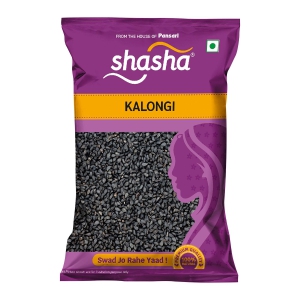 SHASHA - WHOLE KALONGI  100G  (FROM THE HOUSE OF PANSARI)