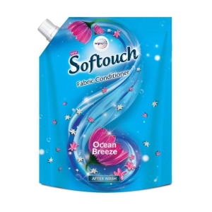 Softouch Fabric Conditioner Ocean Breeze 2L|SUPER SAVER PACK | Suitable for All Clothes