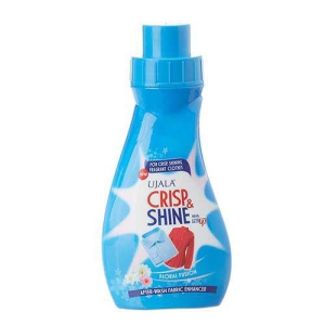 Ujala Crisp And Shine Floral Fusion Fabric Conditioner, 500g