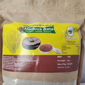 Madhuva Ragi Atta 1Kg