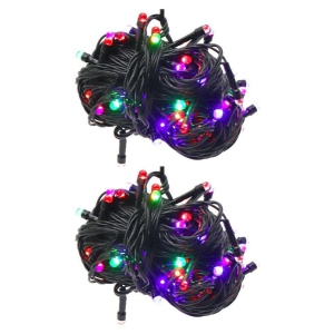 Mprow - Multicolor 18Mtr String Light (Pack of 2) - Multicolor