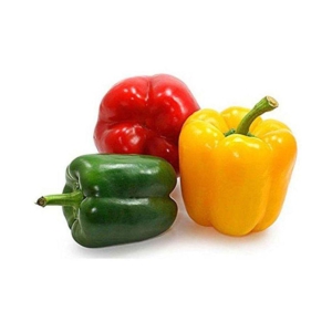 Bellpepper Misticanza Seeds, Colourful Shimla Mirchi Seeds (Pack of 30 seeds)