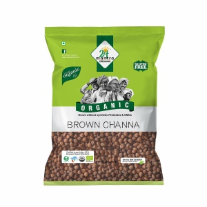 24 mantra BROWN CHANNA  WHOLE 1 KG