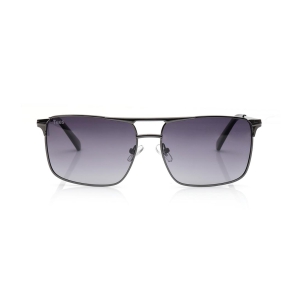 Grey Navigator Sunglasses for Men and Women