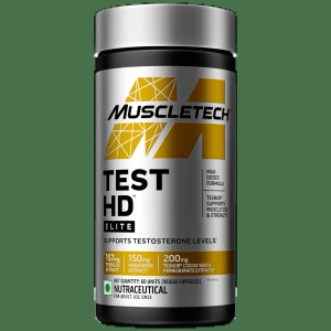 Muscletech™ Test HD™ Elite | Boost Free Testosterone Levels-60 Units