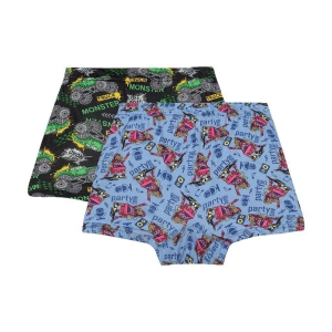 Bodycare - Multicolor Cotton Boys Trunks ( Pack of 2 ) - None