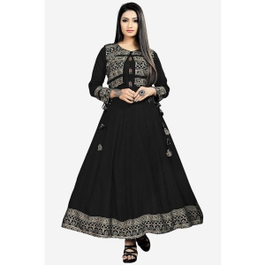 estela-black-rayon-womens-anarkali-kurti-pack-of-1-none