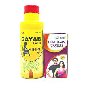 Gayab Churn & Health Aim Capsule (combo)