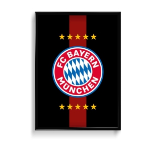 FC Bayern Munich-A4 / Gallery Wrap Canvas