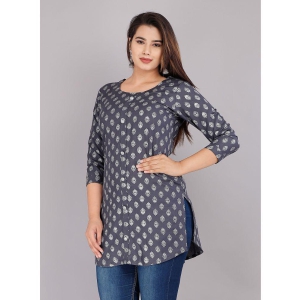 jc4u-grey-rayon-womens-straight-kurti-pack-of-1-none