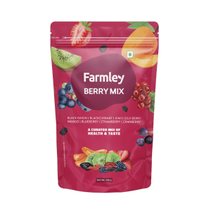 Farmley Berry Mix Dried Berries- 200g
