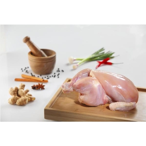 CHICKEN WHOLE WITHOUT SKIN (FROZEN)