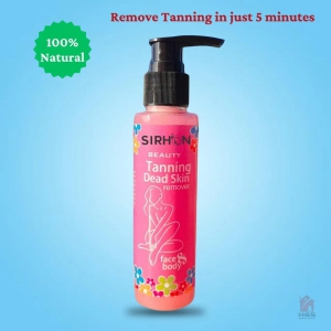 Tanning Dead Skin Remover Gel for Women and Men, 100% Natural & No Side Effects