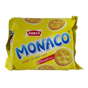 Parle Monaco Biscuits - Classic Regular, 75.4G Pack