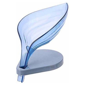 VARNIRAJ IMPORT & EXPORT Leaf shape holder Plastic Soap Dish