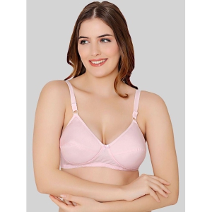 Bodycare Pink Cotton Heavily Padded Womens Everyday Bra ( Pack of 1 ) - None