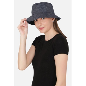 nuevosdamas-womens-navy-blue-cotton-hats-for-summer-pack-of-1-navy-blue