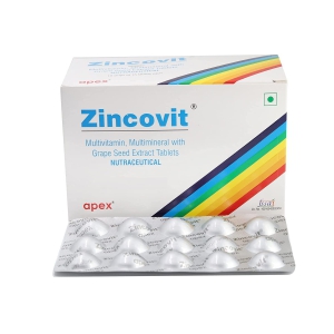 Zincovit Tablet 1 Strip