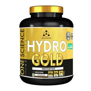 One Science Hydro Gold Hydrolyzed Whey Isolate 5lb