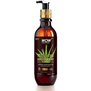 WOW Skin Science Aloe Vera Conditioner For Dry, Damaged and Frizzy Hair - 250ml