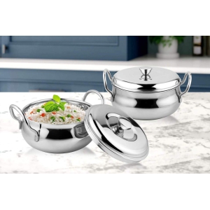 Vinayak International Serving Handi Set of 2 pcs