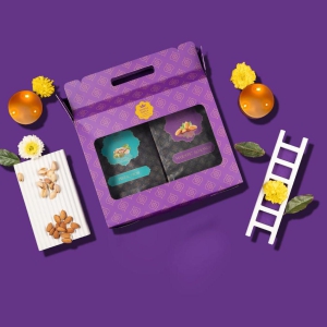 Diwali Speacial MahaaRajaa Dry Fruits Gift Box