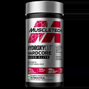 MUSCLETECH™ HYDROXYCUT® HARDCORE SUPER ELITE-Unflavored