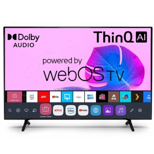 TruSense 43 Inch Smart TV | ULTRA HD 4K | WEB OS 22 (TS 4343)