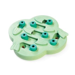 Puppy Hide N Slide Interactive Treat (29 cm) Green