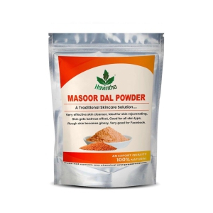 Havintha Masoor Dal Powder for Natural Face Pack | Skin Fairness Anti Aging Wrinkles Acne Pimples and Darkspots (227g)