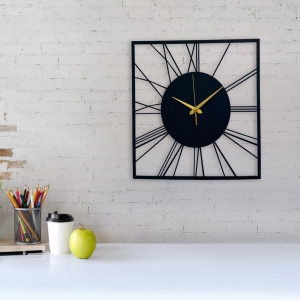 Unique Metal Wall Clock-60 cm