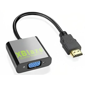 XBLAZE HDMI TO VGA CONVERTER BLACK