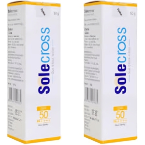 Zydus Solecross Sun Block Lotion Pack 2