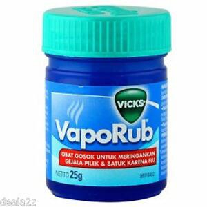 Vicks Vaporub 25gm