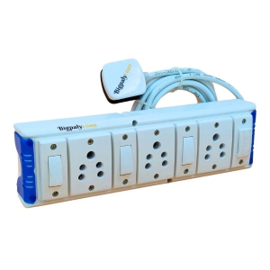 bigpalycoan-3-way-electric-multi-outlets-power-strip-with-spike-guard-heavy-duty-2-metre-cord-max-rating-1200w-230v-pvc-bluegreen-white